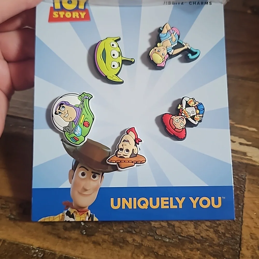 CROCS Toy Story Jibbitz Charms Multi-Color Set